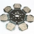 TARCZA SPRZĘGŁA DEUTZ FAHR POWERMATIC 04359388