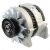 ALTERNATOR KOŁO 73MM CASE NEW HOLLAND DEUTZ LAMBORGHINI SAME MASSEY FERGUSON 1530354C1