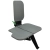 SIEDZENIE FOTEL PASAŻERA CASE MX 304057A1