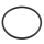 USZCZELNIENIE ORING MAŁY TŁOKA HAMULCOWEGO CASE 3230854R1
