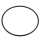 USZCZELNIENIE ORING DUŻY TŁOKA HAMULCOWEGO CASE 3230854R1
