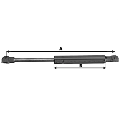 SIŁOWNIK GAZOWY SZYBY DRZWI MASSEY FERGUSON 3000 3385316M91 F33853161 6005014361
