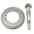 KOŁO TALERZOWE Z WAŁKIEM MASSEY FERGUSON ATAK 8x31 3427358M91