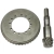 KOŁO TALERZOWE Z WAŁKIEM MASSEY FERGUSON ATAK 9x44 3427119M92