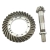 KOŁO TALERZOWE Z WAŁKIEM MASSEY FERGUSON ATAK 8x33 3429424M91