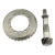 KOŁO TALERZOWE Z WAŁKIEM MASSEY FERGUSON ATAK 8x33 3429424M91