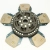 TARCZA SPRZĘGŁA MASSEY FERGUSON 4245 3613976M91 3701011M91 3701011R91