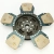 TARCZA SPRZĘGŁA MASSEY FERGUSON 4245 3613976M91 3701011M91 3701011R91