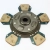 TARCZA SPRZĘGŁA MASSEY FERGUSON 3697163M91 331015810