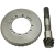 KOŁO TALERZOWE Z WAŁKIEM MASSEY FERGUSON ATAK DROBNY FREZ 8x39 3764455M91