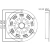 TŁUMIK DRGAŃ MASSEY FERGUSON RENAULT 3714122M4 1.5/8'' - 26 FREZÓW 3714122M4