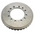KOŁO TALERZOWE Z WAŁKIEM MASSEY FERGUSON ATAK 8x38 3764457M91