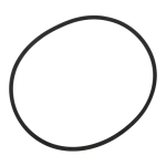 ORING TŁOKA DUŻY CASE 401724R1