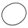 ORING TŁOKA DUŻY CASE 401724R1