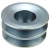 KOŁO PASOWE ALTERNATORA MASSEY FERGUSON 4287016M1