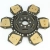 TARCZA SPRZĘGŁA 310 FIAT FORD NEW HOLLAND CASE 331021910 5189825