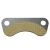 KLOCEK HAMULCOWY NEW HOLLAND FIAT 5158120 5104773