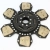 TARCZA SPRZĘGŁOWA RENAULT 80-14 CERES 7700061799
