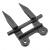 BAGNET PODWÓJNY KUTY FORGED CLAAS 626295