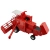 ZABAWKA kombajn BIZON Z-056 czerwony wersja RC RTR 2,4GHZ