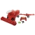 ZABAWKA kombajn BIZON Z-056 czerwony wersja RC RTR 2,4GHZ