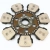 TARCZA SPRZĘGŁA MASSEY FERGUSON VALEO 333017210 3382760M1