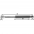 SIŁOWNIK GAZOWY MASKI JOHN DEERE 6300 6810 AL77767