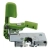 ZAMEK DRZWI PRAWY JOHN DEERE AL113175
