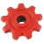 KOŁO ZĘBATE PODAJNIKA MASSEY FERGUSON DRONNINBORG Z9 D28560008