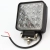 LAMPA ROBOCZA LED 16XLED KWADRATOWA