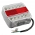 LAMPA ZESPOLONA TYLNA LED 12-24V