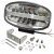 REFLEKTOR DROGOWY 16 LED + DO JAZDY DZIENNEJ