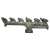 KOLEKTOR WYDECHOWY JOHN DEERE R527696