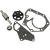 ZESTAW NAPRAWCZY POMPY WODY JOHN DEERE RE11347