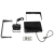 System kamerowy przewodowy z 7'' HD Monitorem
